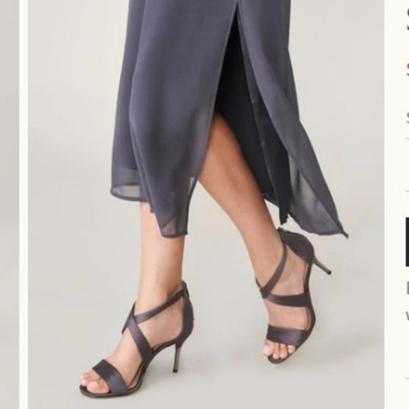 Spartina 449 Gray Maxi Skirt - Picture 2 of 6